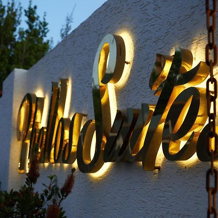 Phellos Suites Boutique Hotel Ağva Esterno foto