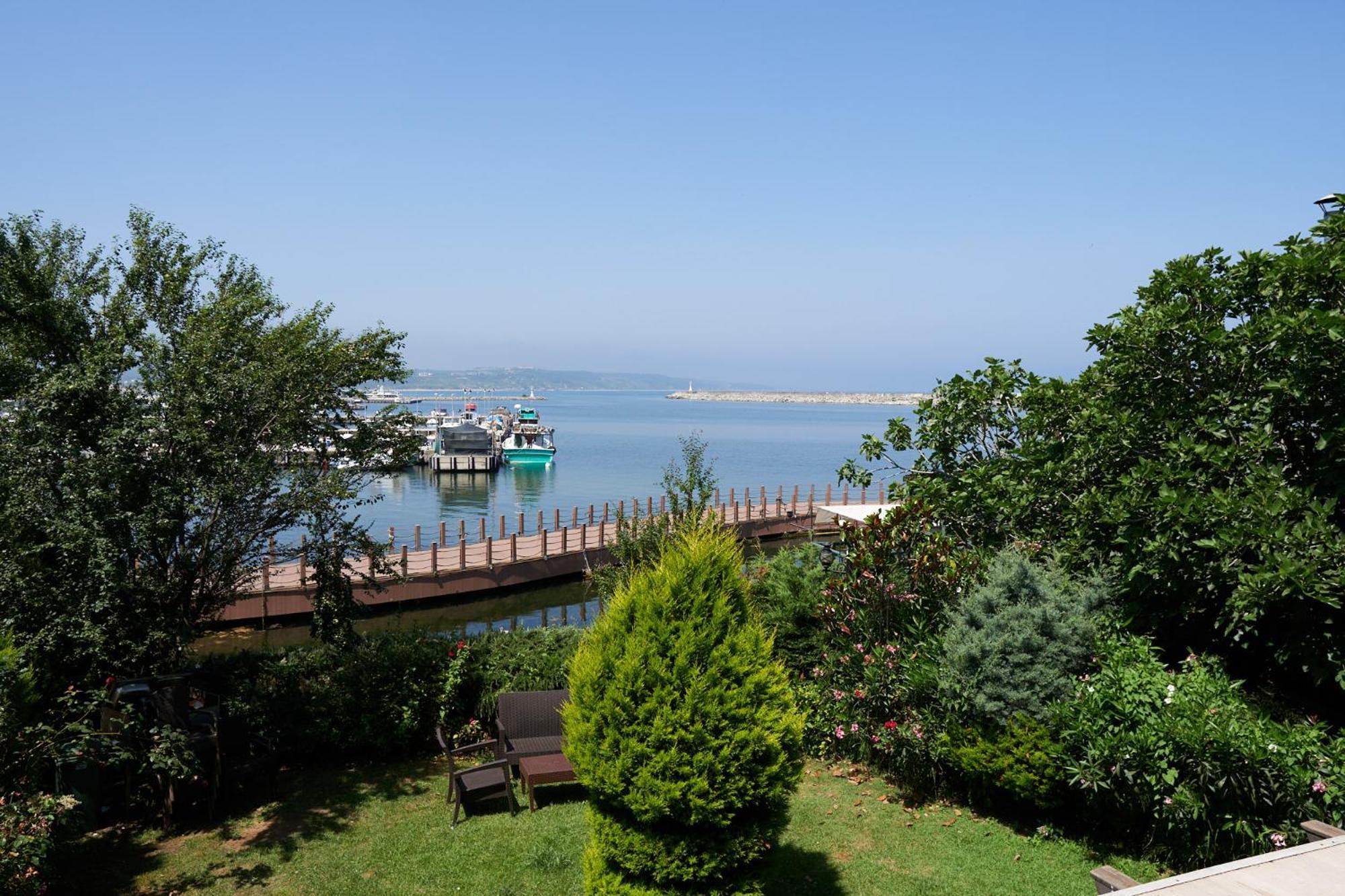 Phellos Suites Boutique Hotel Ağva Esterno foto