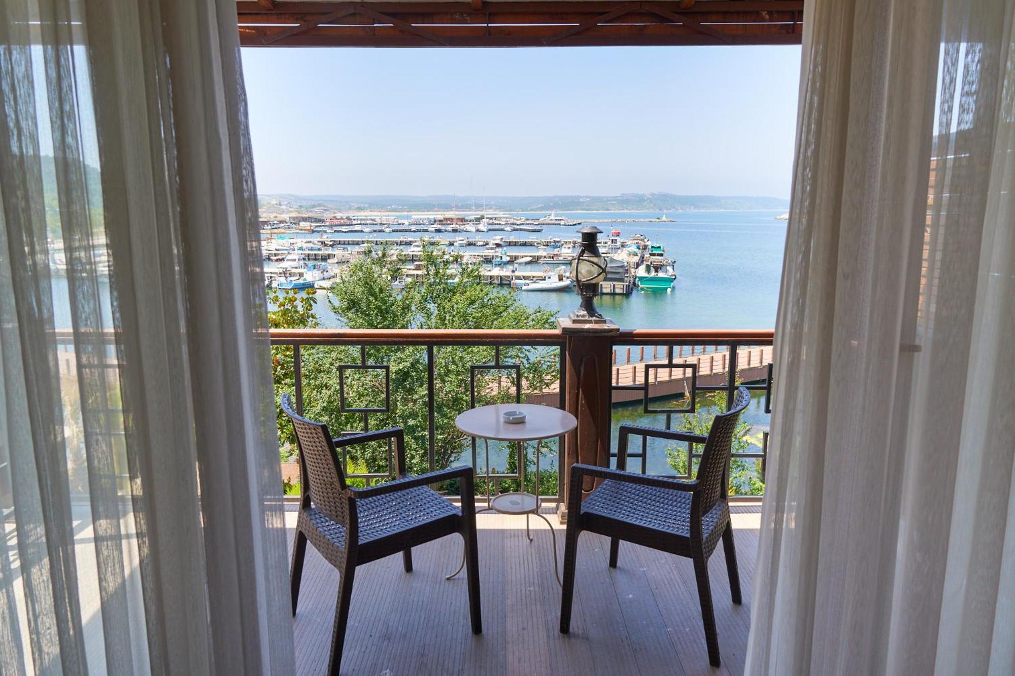 Phellos Suites Boutique Hotel Ağva Esterno foto
