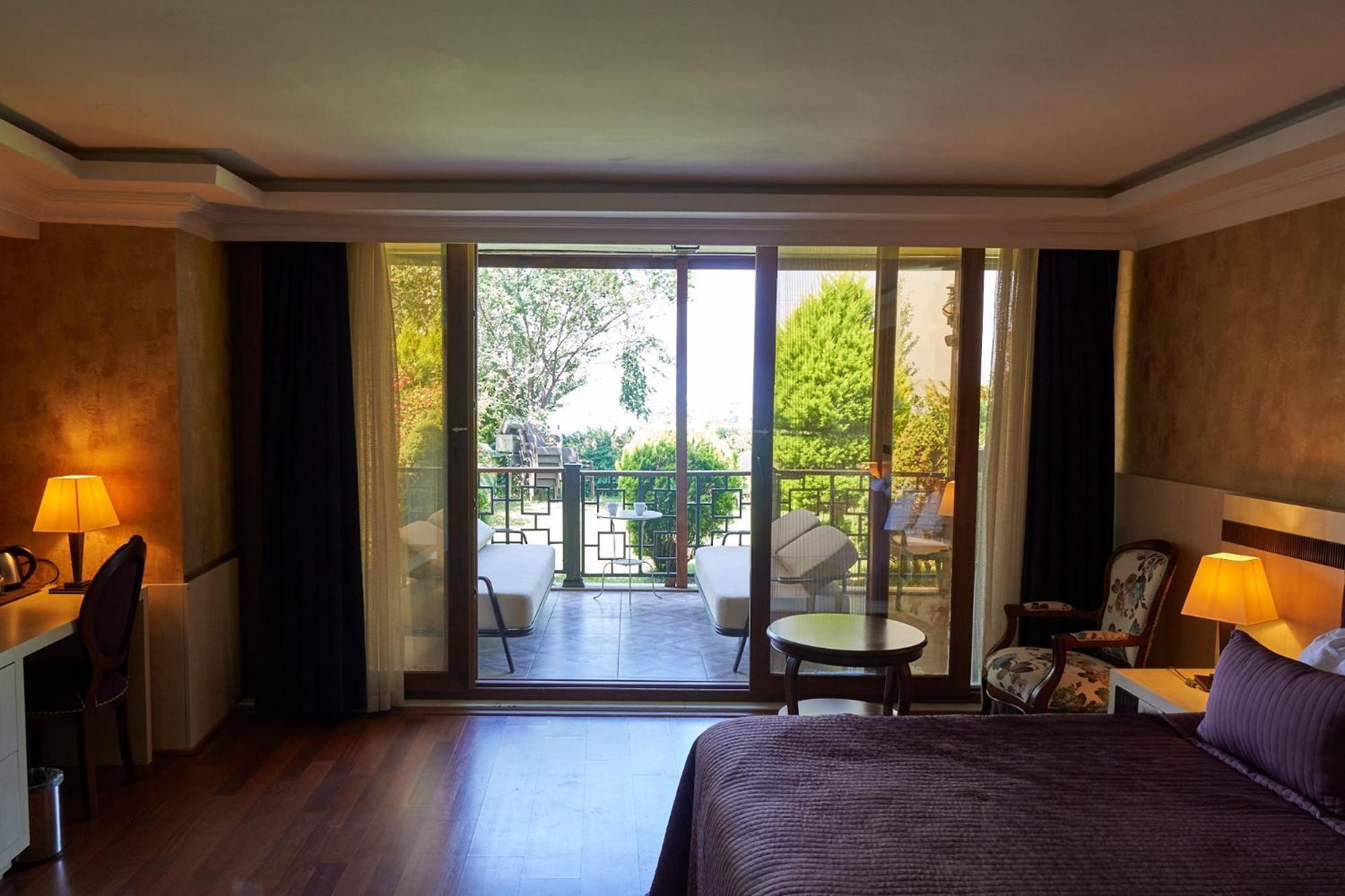 Phellos Suites Boutique Hotel Ağva Esterno foto