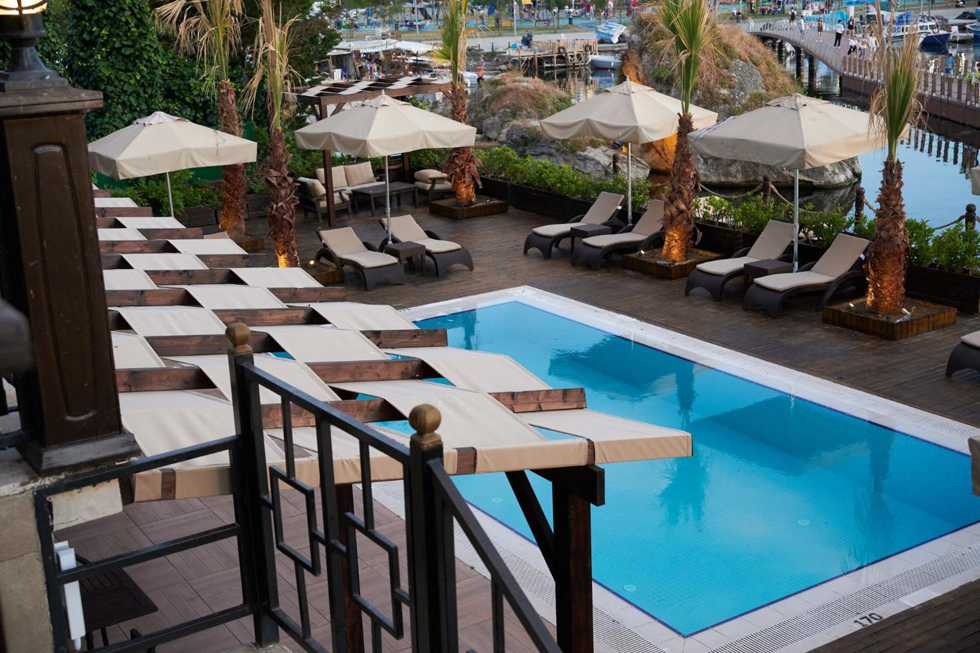 Phellos Suites Boutique Hotel Ağva Esterno foto