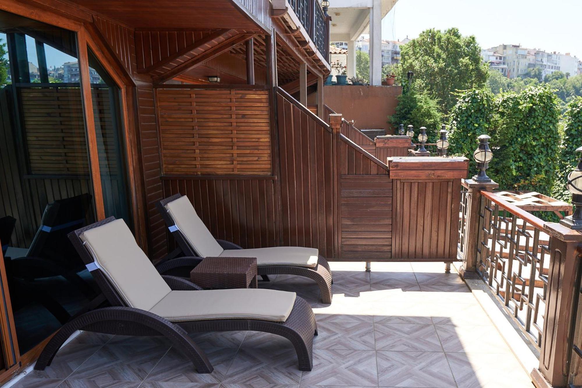 Phellos Suites Boutique Hotel Ağva Esterno foto