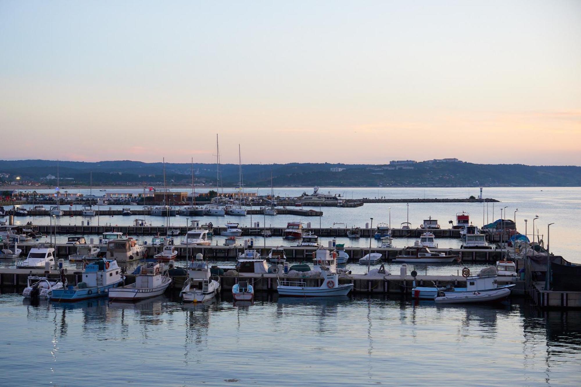 Phellos Suites Boutique Hotel Ağva Esterno foto