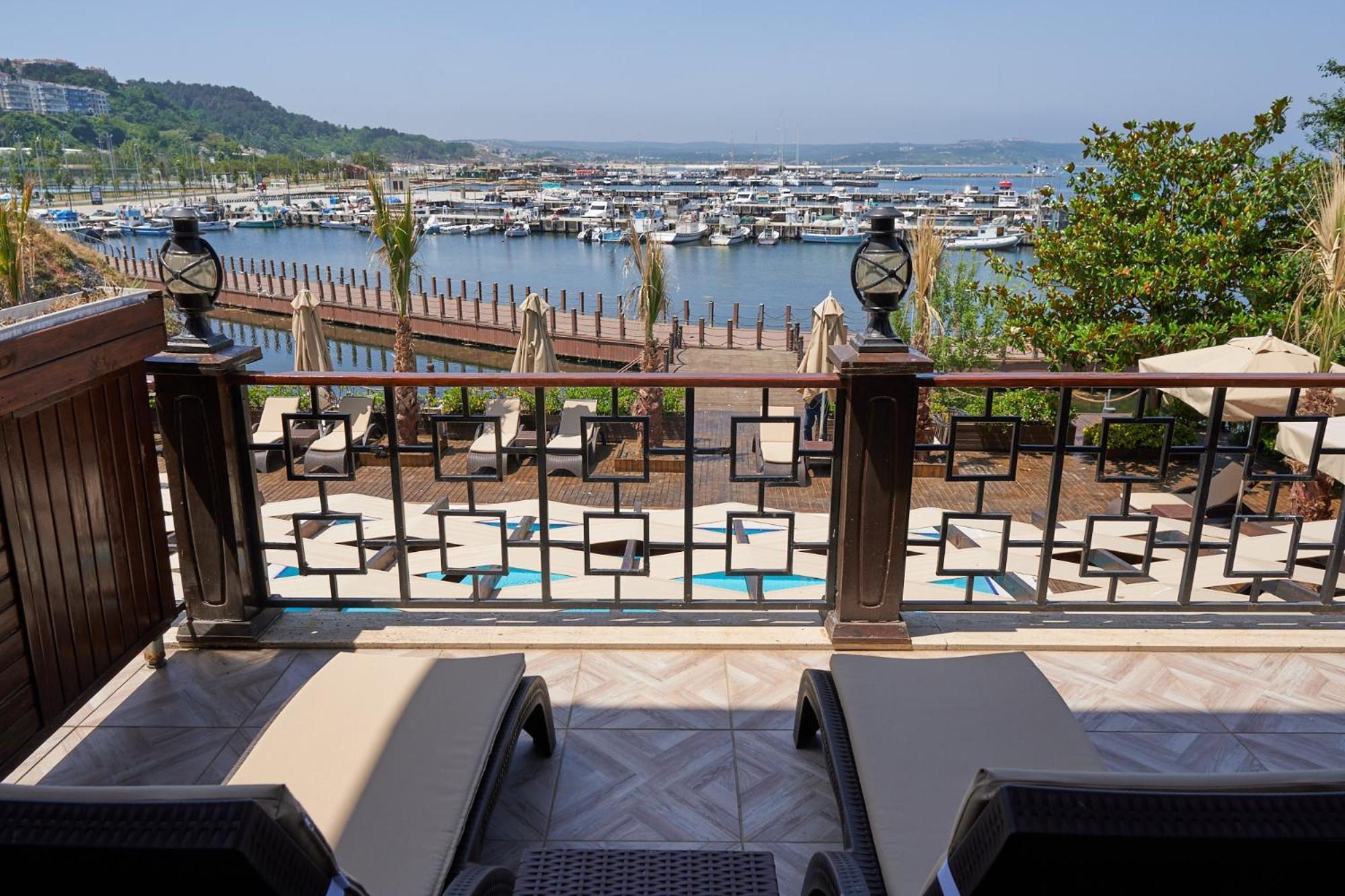 Phellos Suites Boutique Hotel Ağva Esterno foto