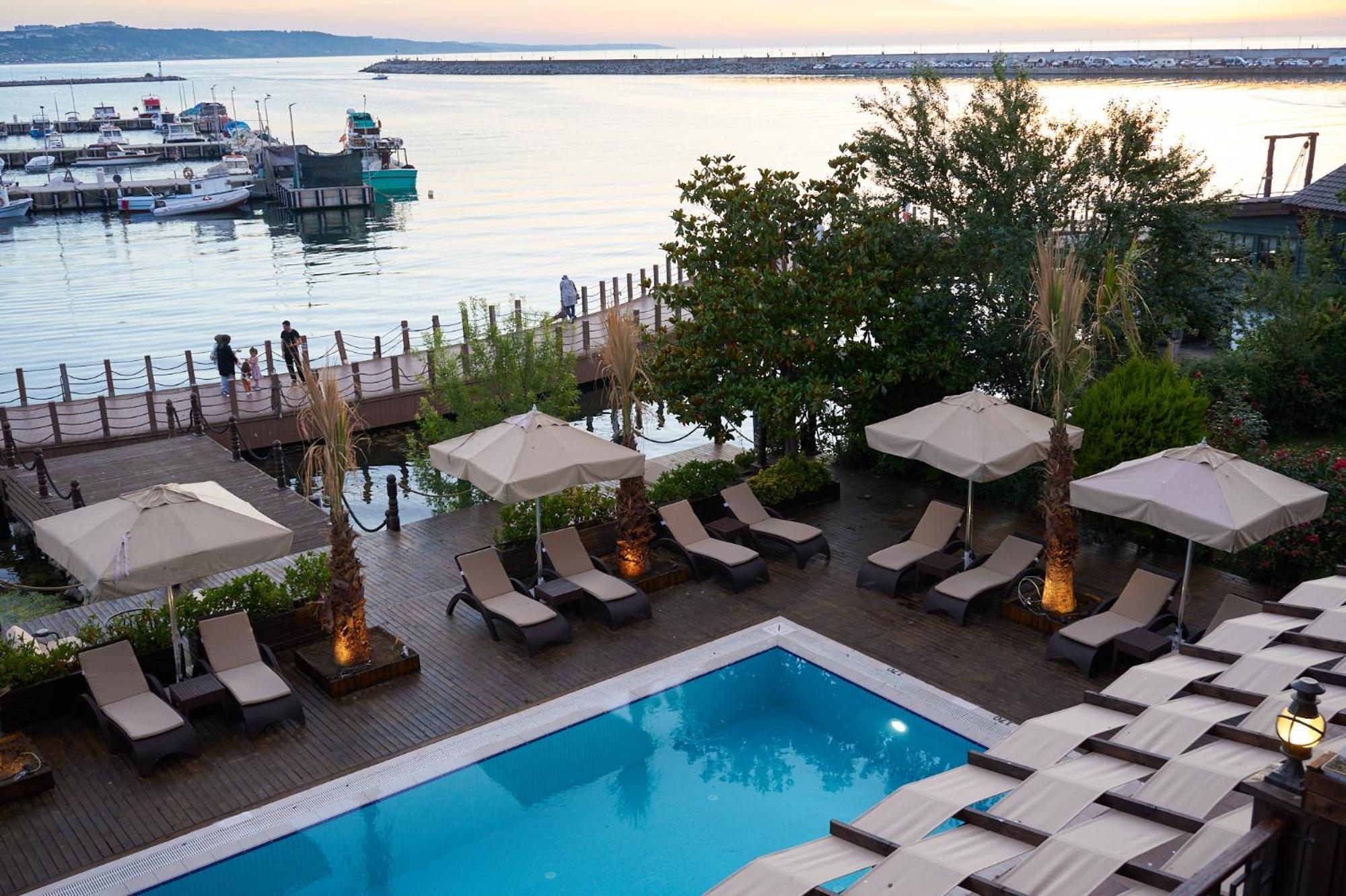 Phellos Suites Boutique Hotel Ağva Esterno foto