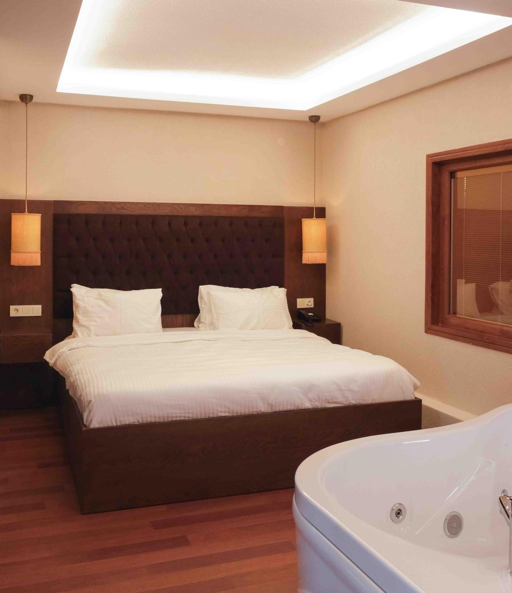 Phellos Suites Boutique Hotel Ağva Esterno foto